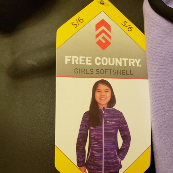 Free Country Soft Shell Jacket - Picture 3 of 5